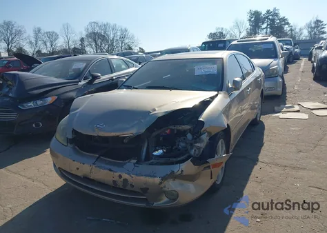 2006 Lexus Es 330 z USA, uszkodzony, nr VIN JTHBA30G865150940